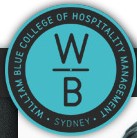 William Blue College of Hospitality Management