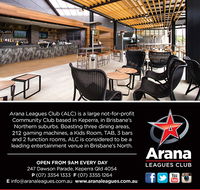 Arana Leagues Club - Sydney Private Schools