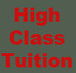 High Class Tuition - Sydney Private Schools