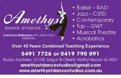 Amethyst Dance Studios - Sydney Private Schools 4