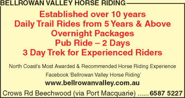 Bellrowan Valley Horse Riding - Sydney Private Schools 4