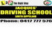 Jacques' Driving School - Sydney Private Schools