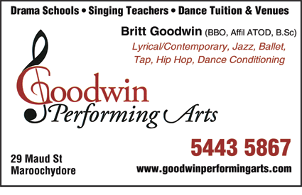 Goodwin Performing Arts - Sydney Private Schools 2