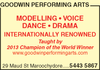 Goodwin Performing Arts - Sydney Private Schools 4