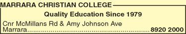 Marrara Christian College - Sydney Private Schools 7