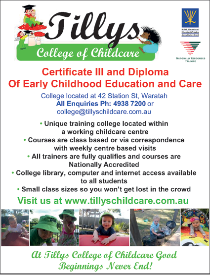 Tillys College Of Childcare - Sydney Private Schools 6