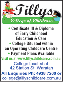 Tillys College Of Childcare - Sydney Private Schools 7
