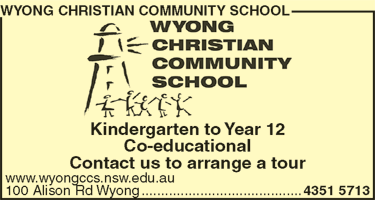 Wyong Christian Community School - Sydney Private Schools 3