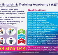 Australian English amp Training Academy - Sydney Private Schools