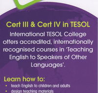 International TESOL College - Sydney Private Schools