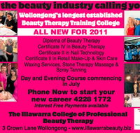 Llawarra College of Professional Beauty Therapy - Sydney Private Schools