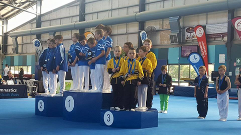 Gosford Gymnastics - Sydney Private Schools 1