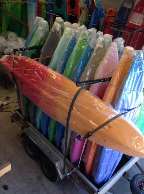 Australis Canoes & Kayaks - Sydney Private Schools 1
