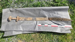 Ancient Viking sword discovered 'sticking up out of the ground' after 1,300 years Sydney Private Schools