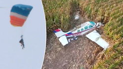 Skydivers watch plane vanish from sight, make split-second decision to jump Sydney Private Schools