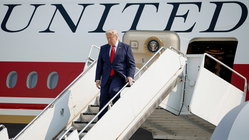 Trump explains why he's flying old Air Force One back to DC Sydney Private Schools