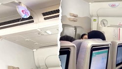 Water pours from plane ceiling, drenching passengers midflight in startling viral video Sydney Private Schools